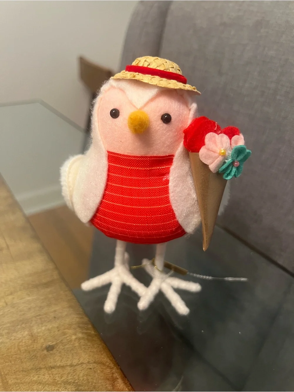 Spritz Featherly Friends Aerial & Jet Valentine's Day Bird 2023